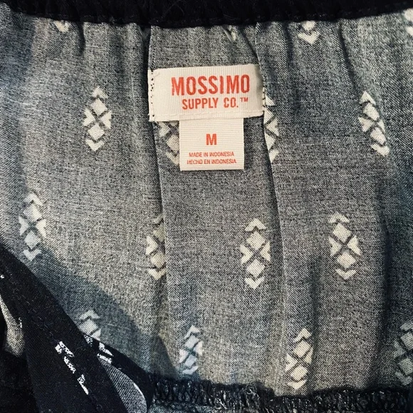 Xhilaration Minidress Black w/Print Size Women’s Medium - Picture 5 of 7